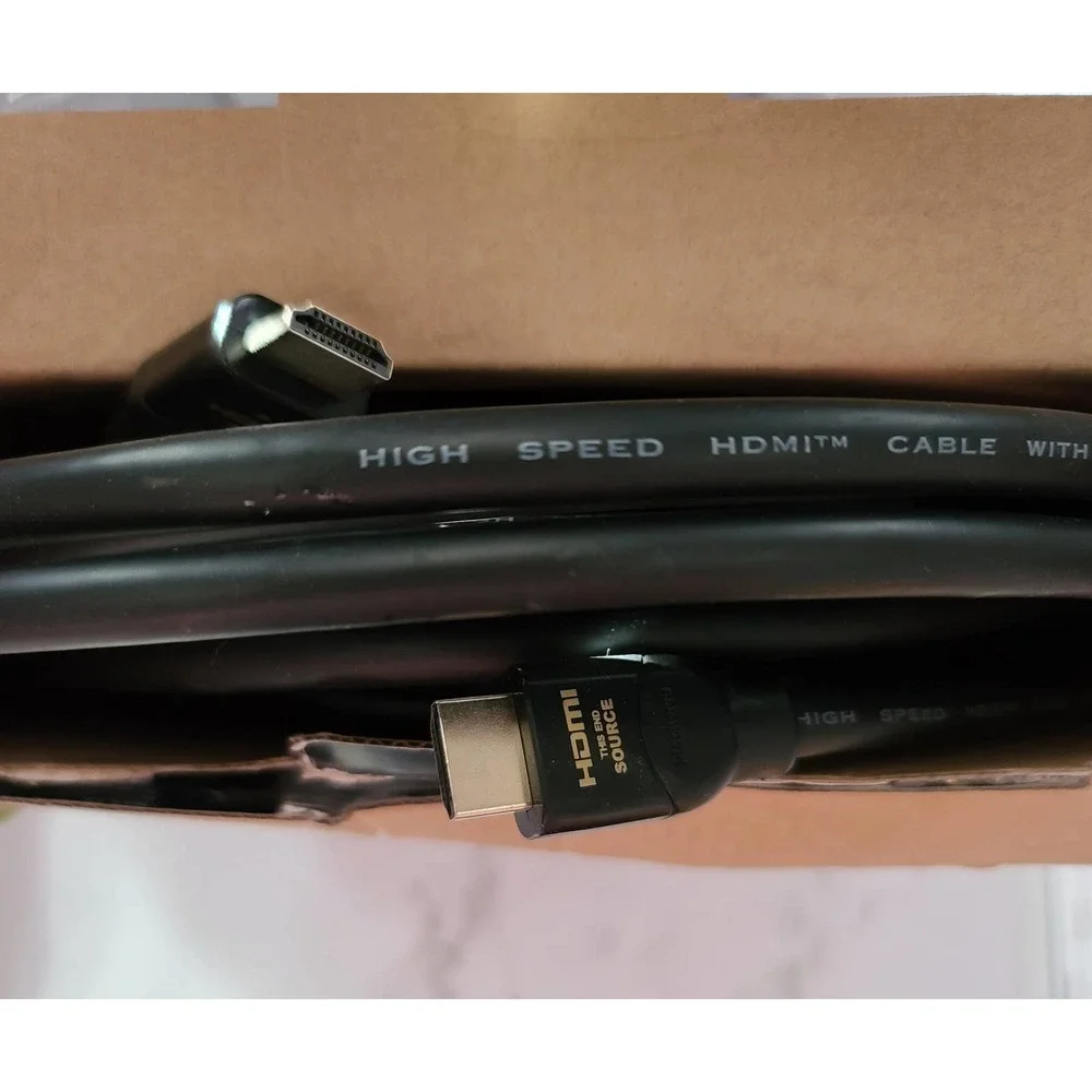 Blackweb BWA17AV002 50' High Speed HDMI Cable - Up to 7.2 Surround Sound